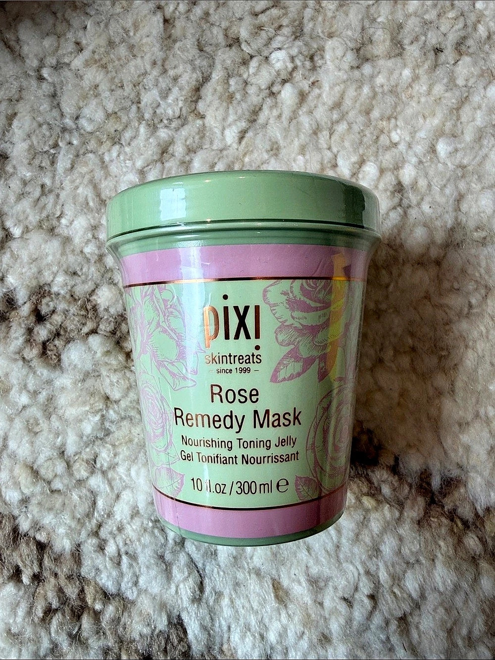 Pixi Rose Remedy Mask Green NWT